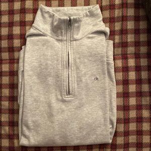 Calvin Klein Quarter Zip Sweater